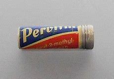 Pervitin is pharma methamphetamines