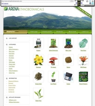 arena ethnobotanicals