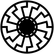 black sun nazi symbol