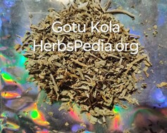 gotu kola herb from herbco