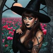 hot witch pink opium poppies