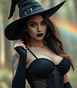 witchy babe