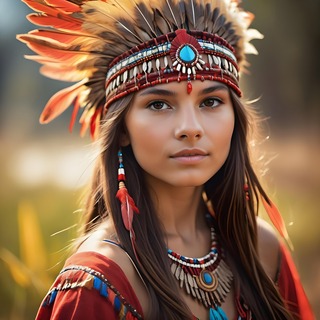 native american hottie
