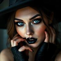 witchy babe black lips